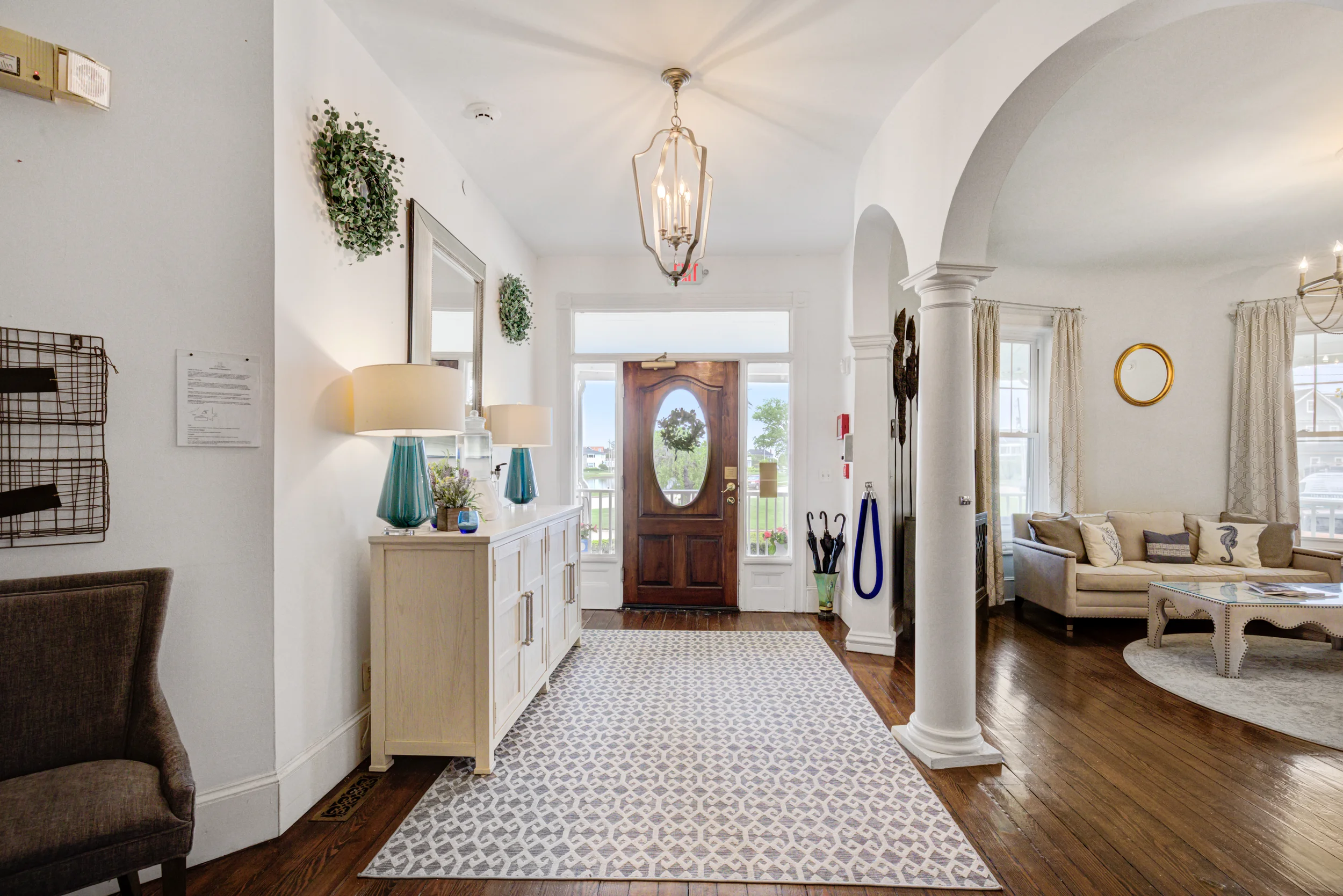 Lobby Entrance