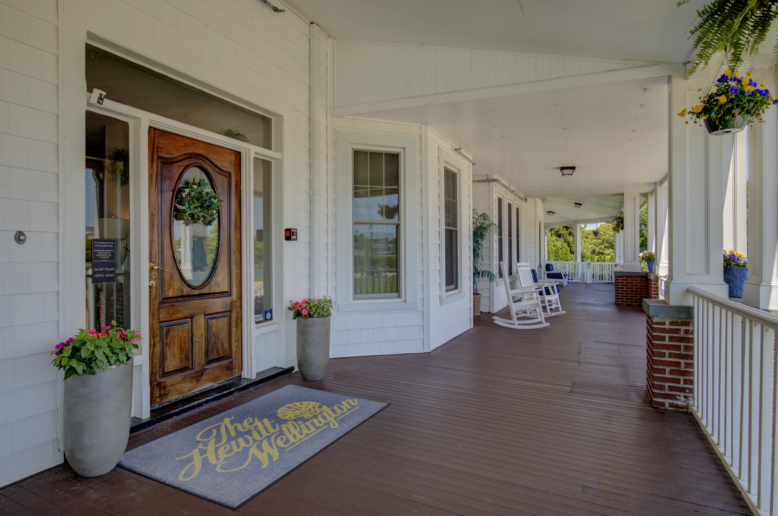 Front Porch Entrance